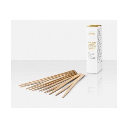italwax spachtle drevena eyebrow 50 ks