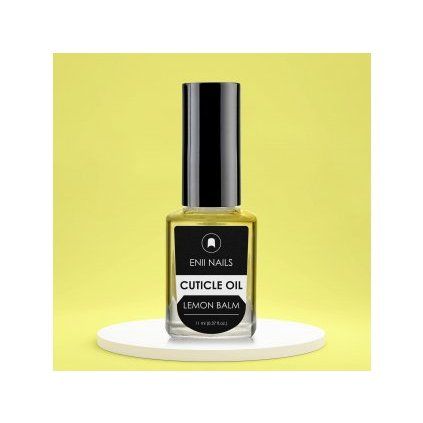 cuticle oil lemon balm