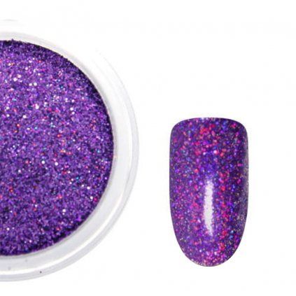 glitry na nehty holo efect 03
