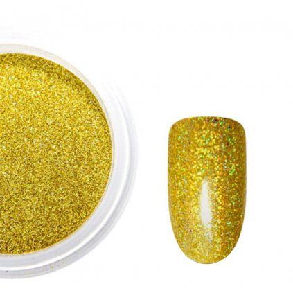glitry na nehty holo efect 09