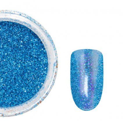 glitry na nehty holo efect 13