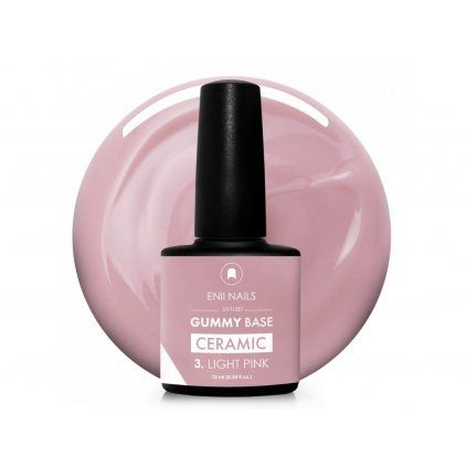 gummy base ceramic 03 light pink 10 ml enii