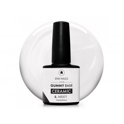 gummy base ceramic 06 milky 10 ml enii