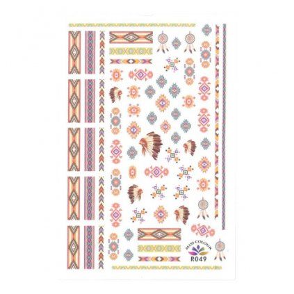 samolepky barevne miss colour r049