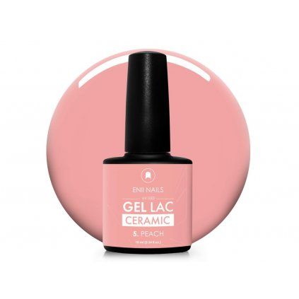 gel lac ceramic 5 peach