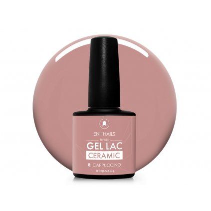 gel lac ceramic 8 cappuccino