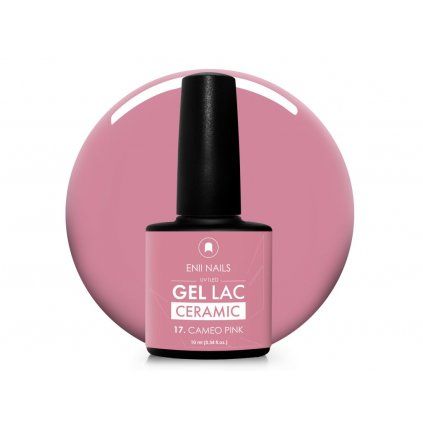 gel lac ceramic 17 cameo pink