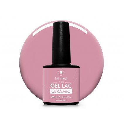 gel lac ceramic 20 powder pink