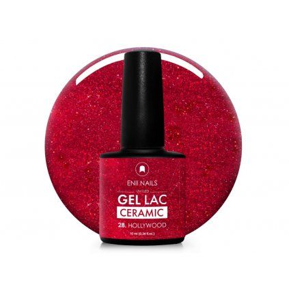 gel lac ceramic 28 hollywood