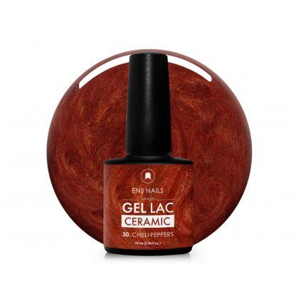 gel lac ceramic 30 chilli peppers