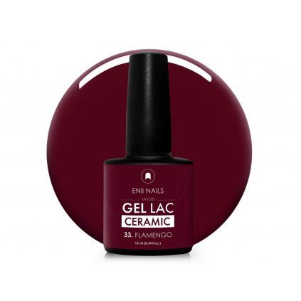 gel lac ceramic 33 flamengo