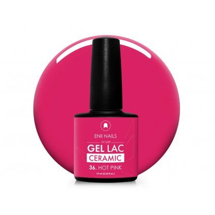gel lac ceramic 36 hot pink