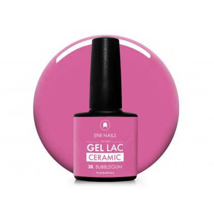 gel lac ceramic 38 bubblegum
