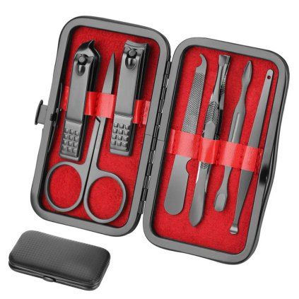 manikurni sada black case 7 nastroju