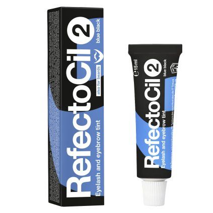 RefectoCil barva na řasy č.2 modročerná