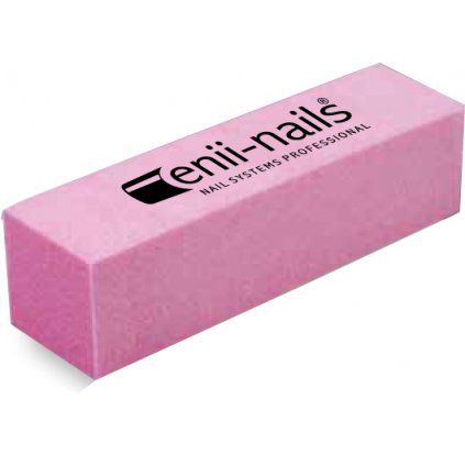 enii nails blok ruzovy 120