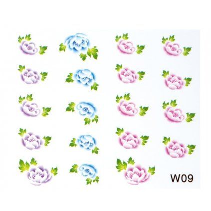 Vodolepky - W09