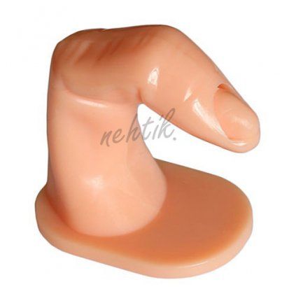 Cvičný prst s drážkou