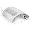 odsavacka prachu 3 ventilatory bila 3
