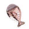 plochy kosmeticky stetec ryba rose gold 1