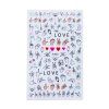 samolepky barevne love f403