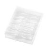 dualni formy sablony na polygel box 120 ks mandle 1