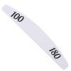 pilnik na nehty bily pulmesic 100 180