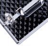 kosmeticky kufrik diamond xxl 3d cerny 4
