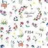 samolepky na nehty f354 3