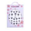 samolepky na nehty colorf cb nr 174 cerne