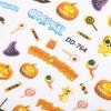 samolepky na nehty dd 764 halloween 3