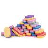 mini penovy pilnik na nehty buffer 100 180 mix barev
