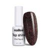 nailee top shine pink topaz no wipe 5g