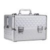 kosmeticky kufrik diamond 3d bily m 1