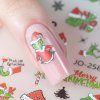 samolepky na nehty vanocni grinch jo 2580 2