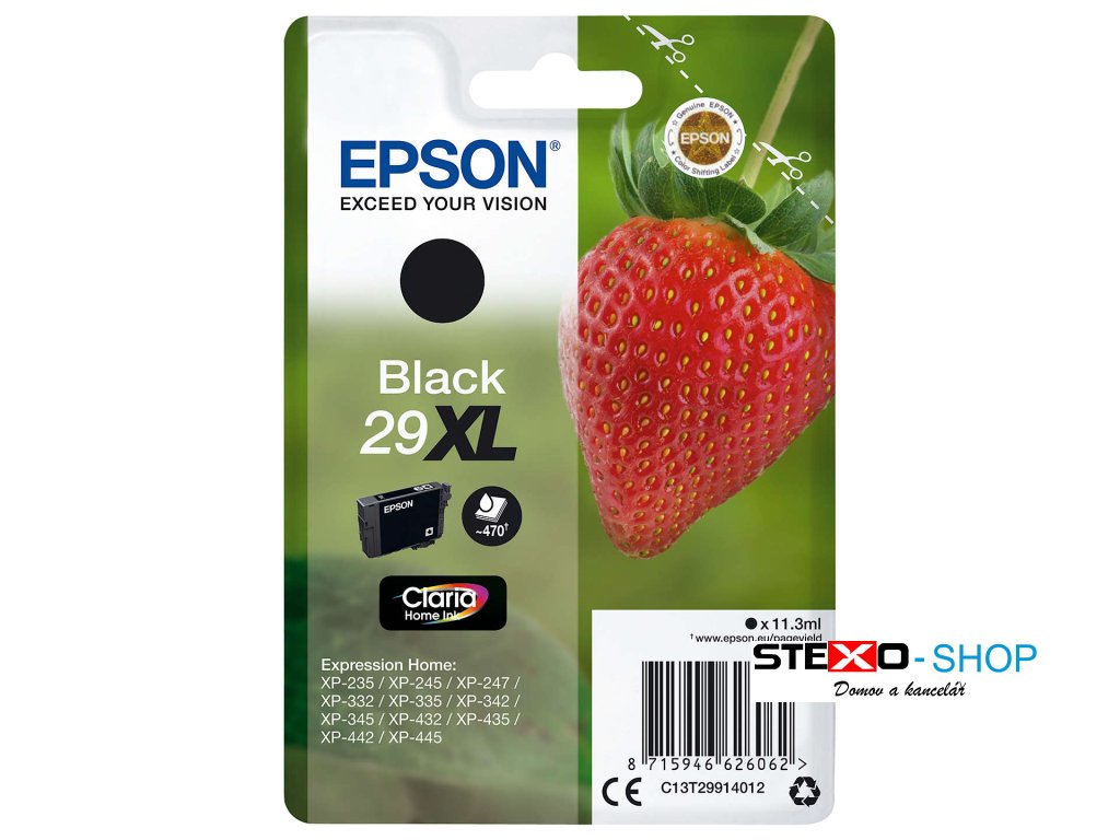 Epson 29 XL Black