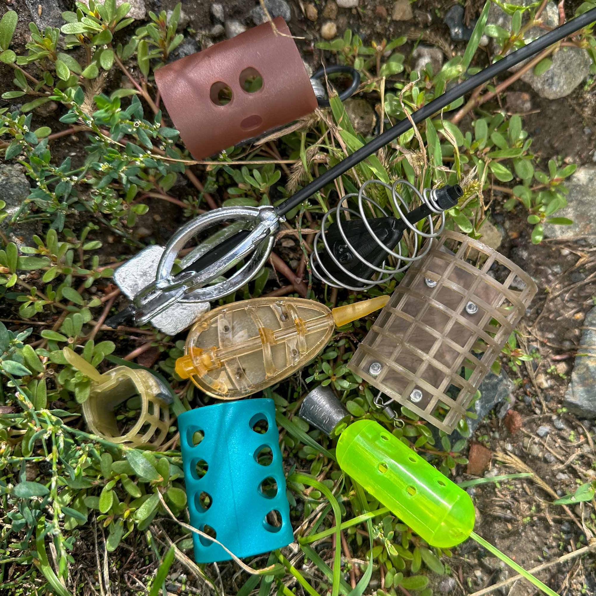 Jaké použít rybářské krmítko?