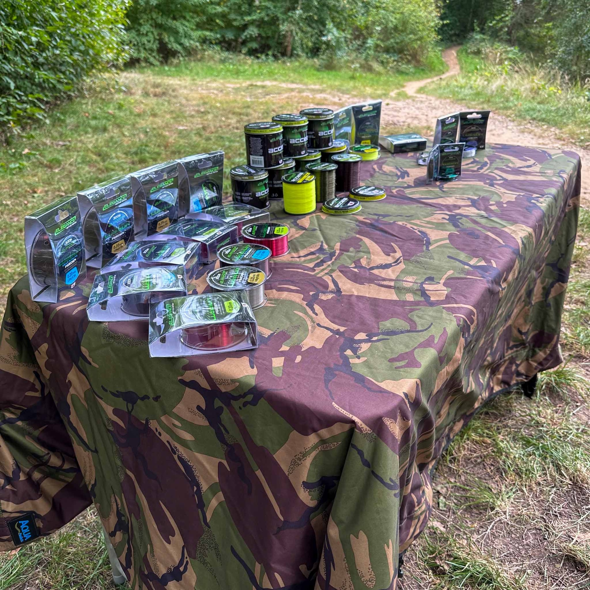 Jak si vybrat ten správný rybářský vlasec?