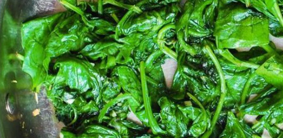 Špenátové placičky