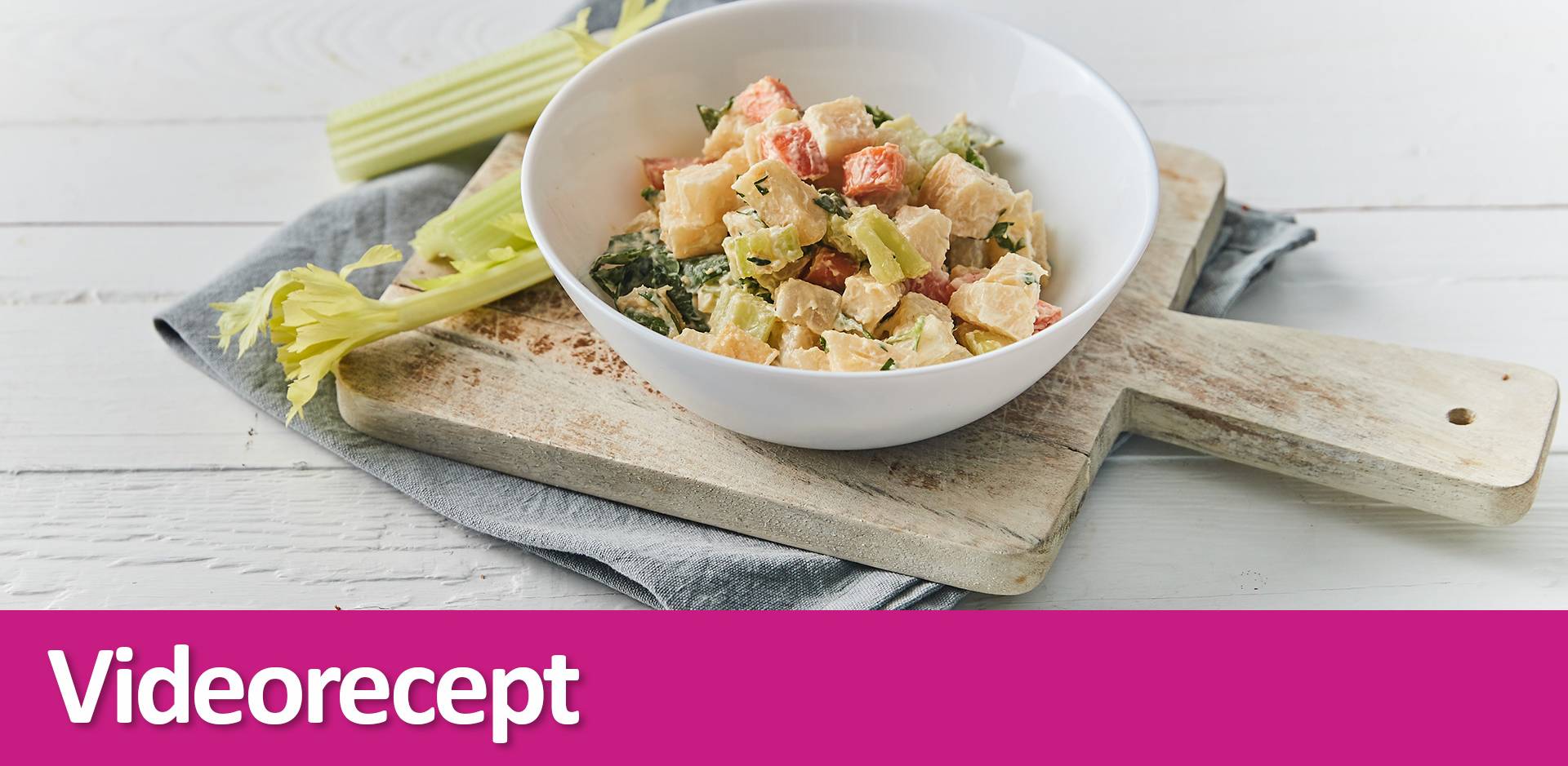 Bramborový salát bez brambor