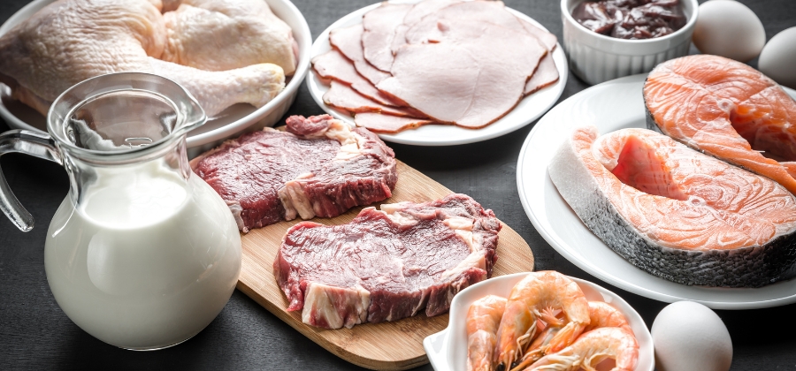 Dukanova dieta - v hlavní roli bílkoviny