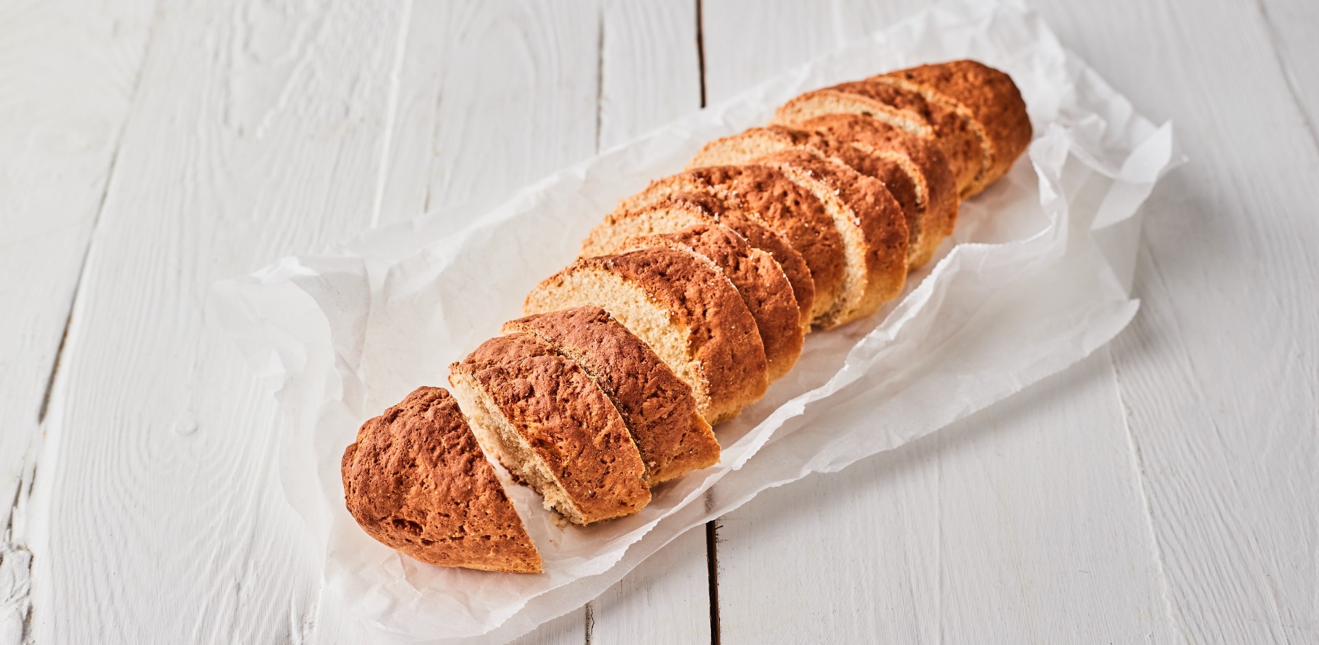 Francouzská křupavá bageta