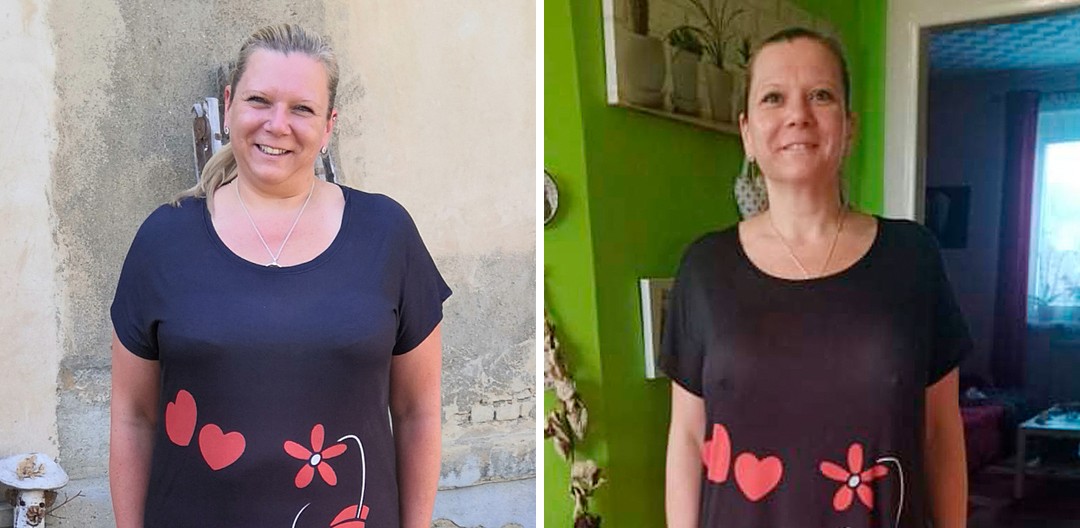 Ivě stačilo 14 týdnů pevné vůle a je z ní jiný člověk