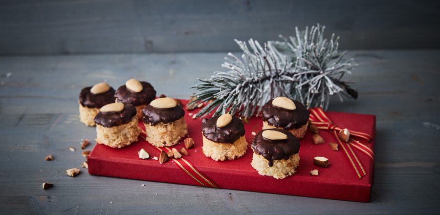 Mandlové dortíčky