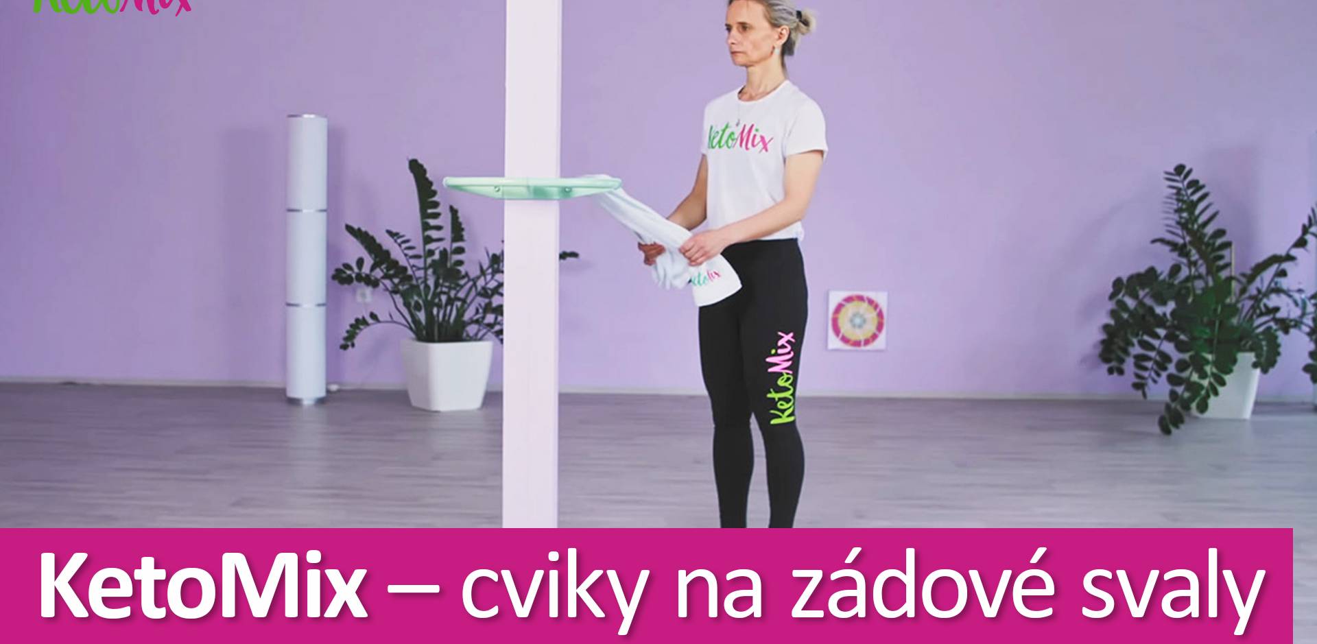 Domácí posilování na zádové svaly