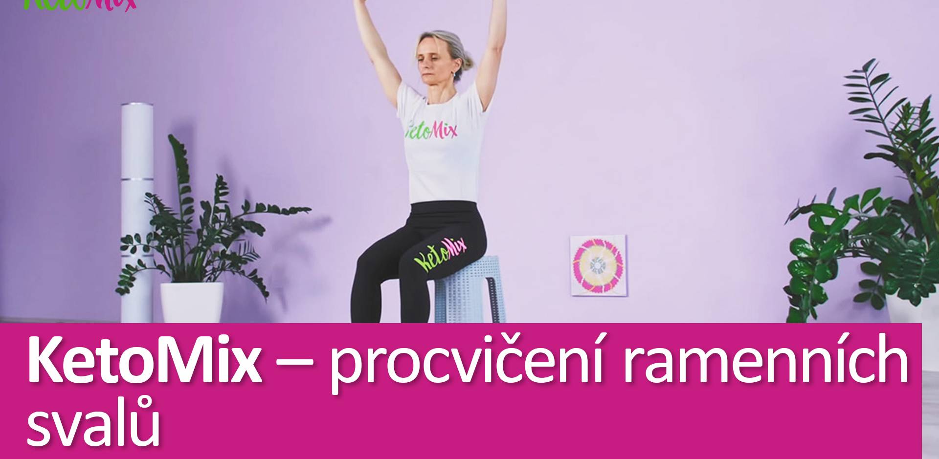 Procvičení ramenních svalů
