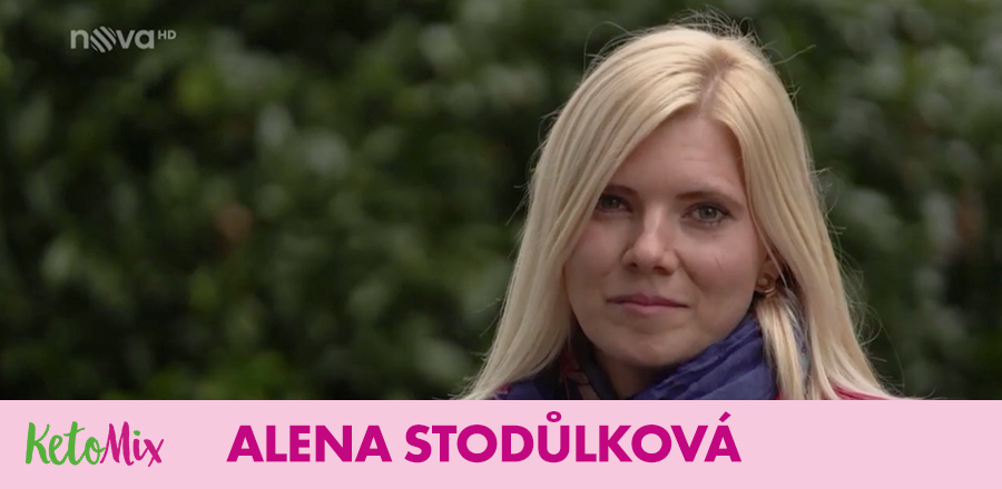 Alena si přála zhubnout. S KetoMix dietou se jí to podařilo na jedničku!