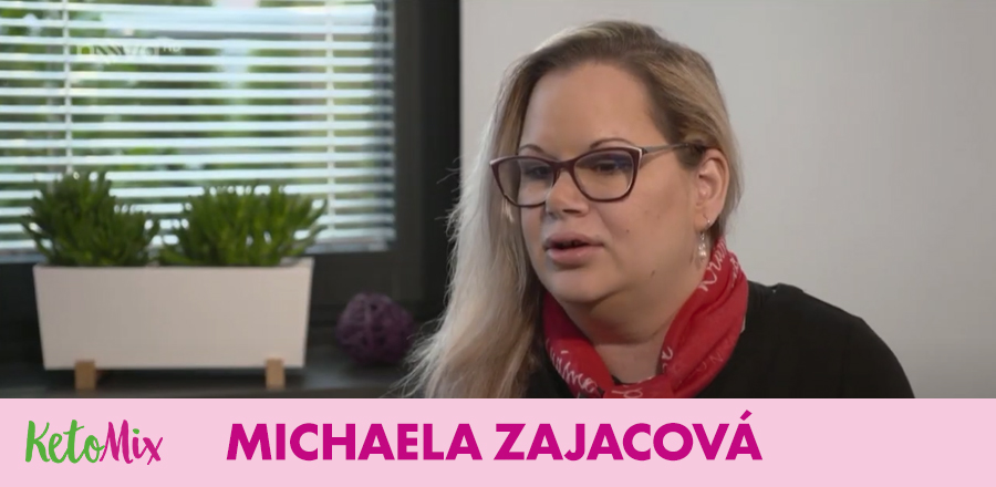 Michaela Z. s KetoMix dietou zhubla snadno a rychle