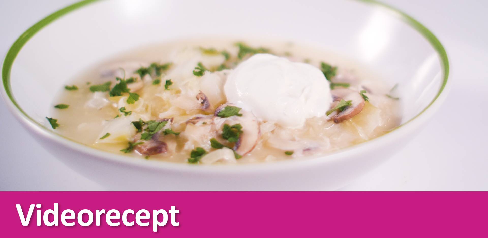 Poctivá valašská kyselice. I tu si během diety můžete vychutnat bez výčitek.