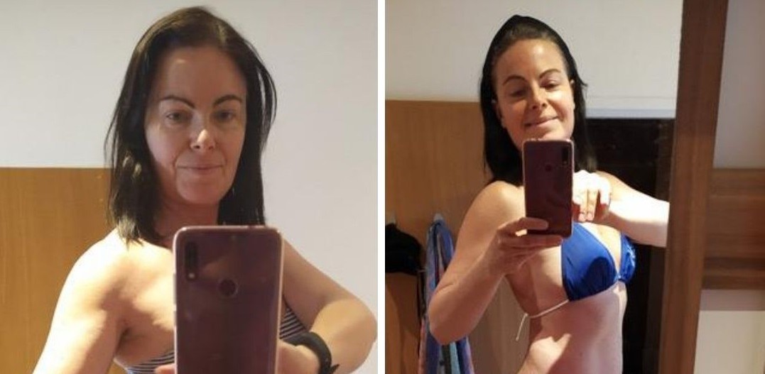 Zhubla jsem jednoduše i po padesátce!